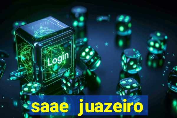 saae juazeiro segunda via